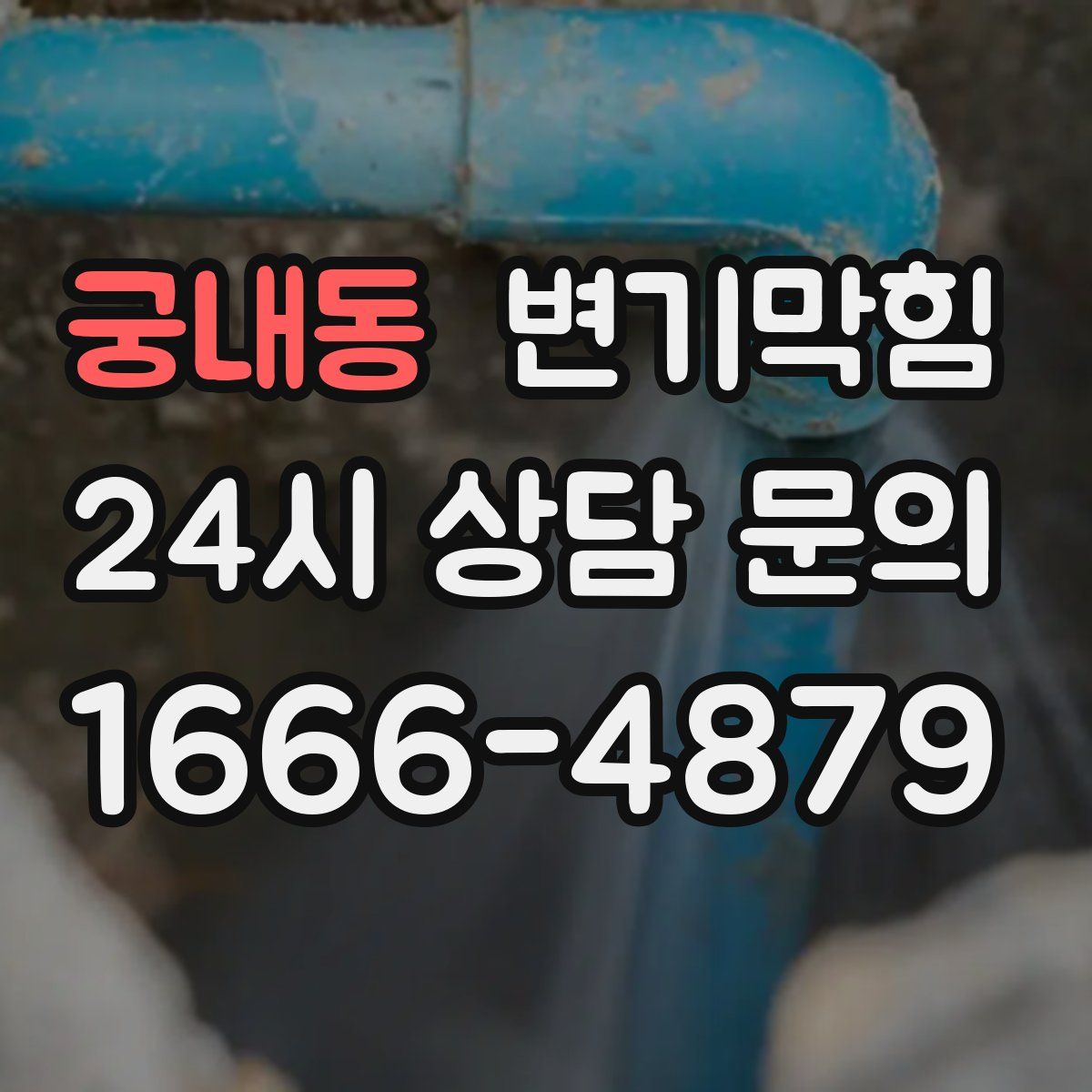 궁내동 변기막힘