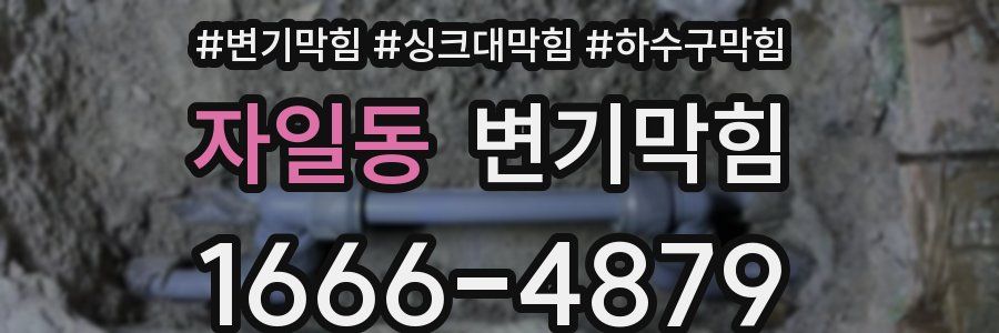 변기막힘