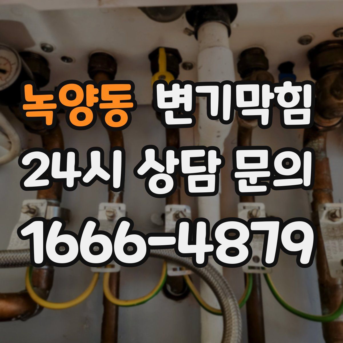 녹양동 변기막힘