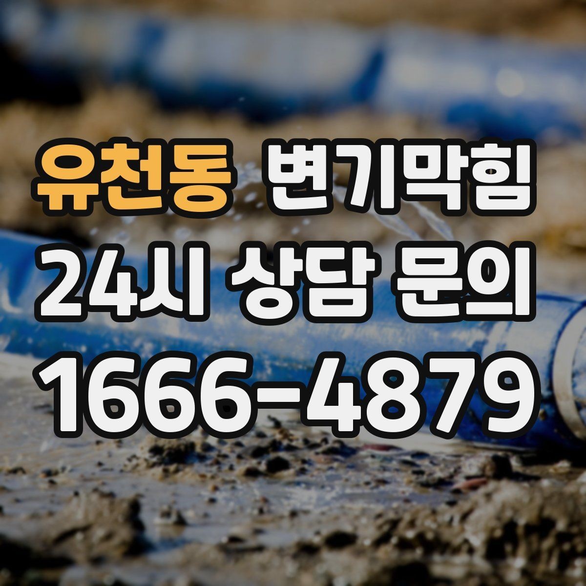 유천동 변기막힘 변기가막혔을때 장시간 방치 위험