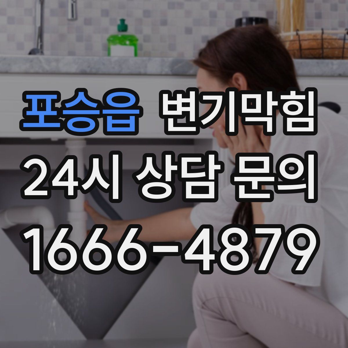 포승읍 변기막힘