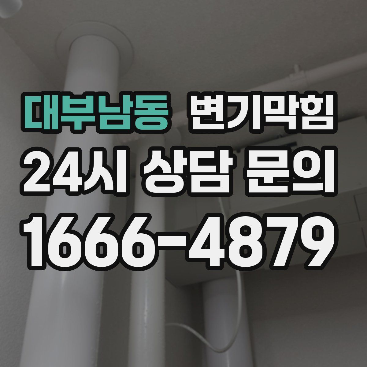 대부남동 변기막힘