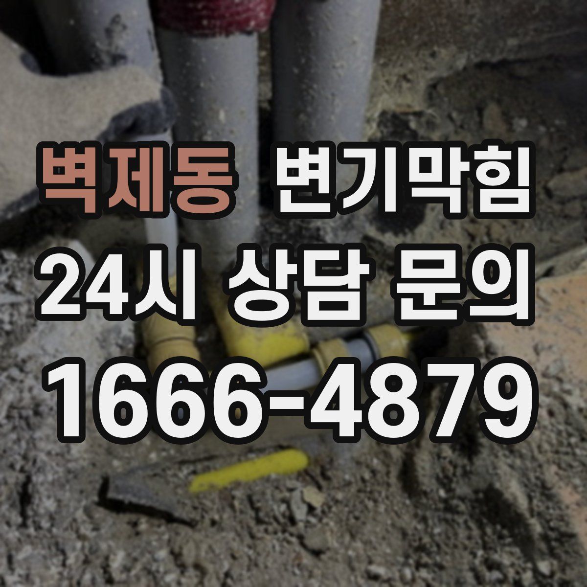 벽제동 변기막힘