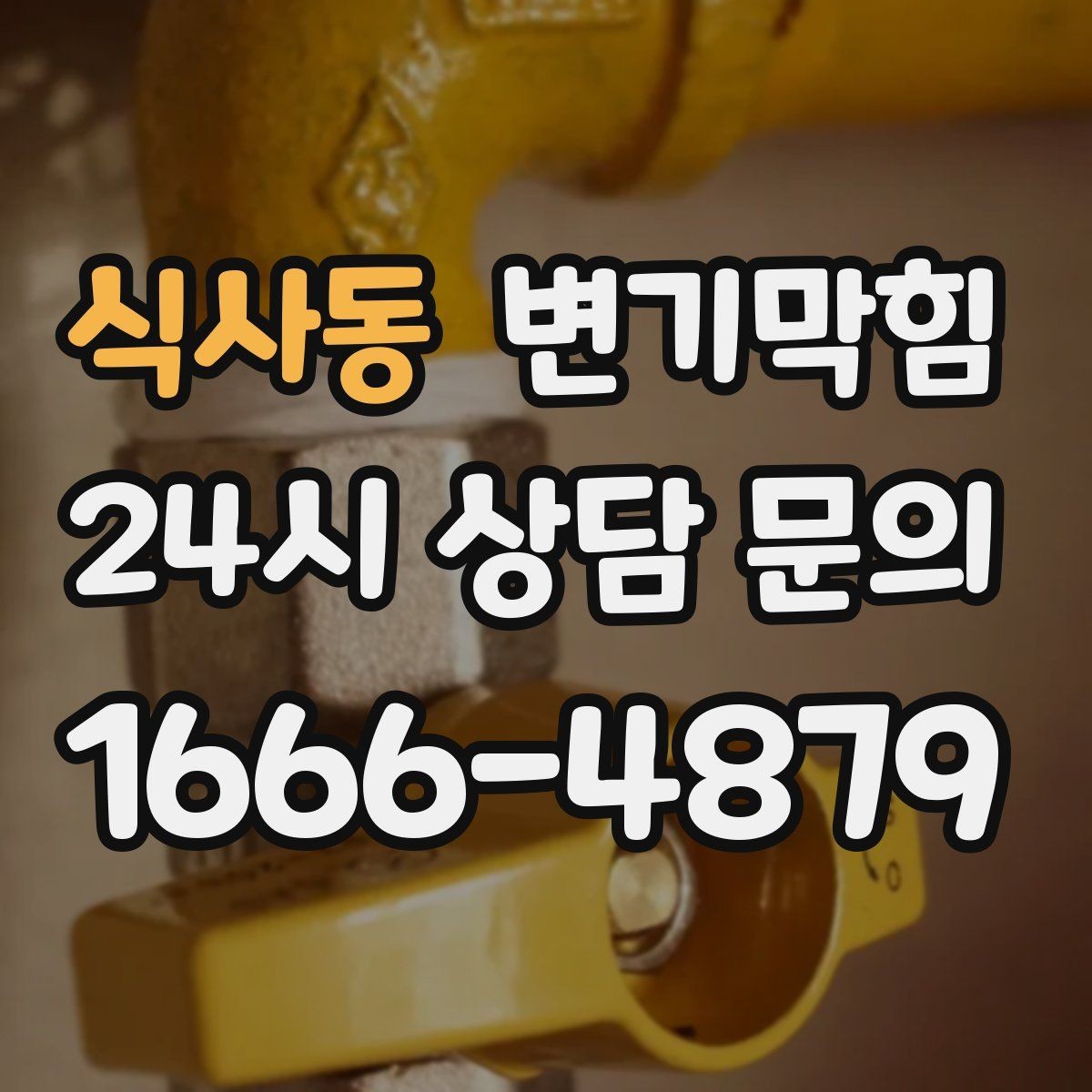 식사동 변기막힘 식당 변기뚫기 합류 압력 재세팅
