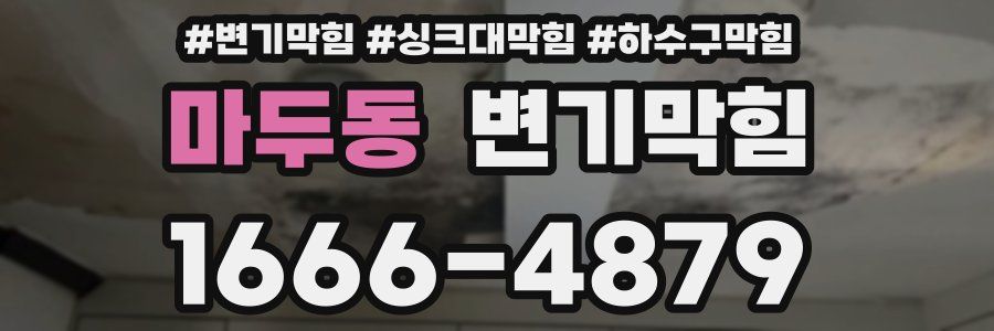 변기막힘