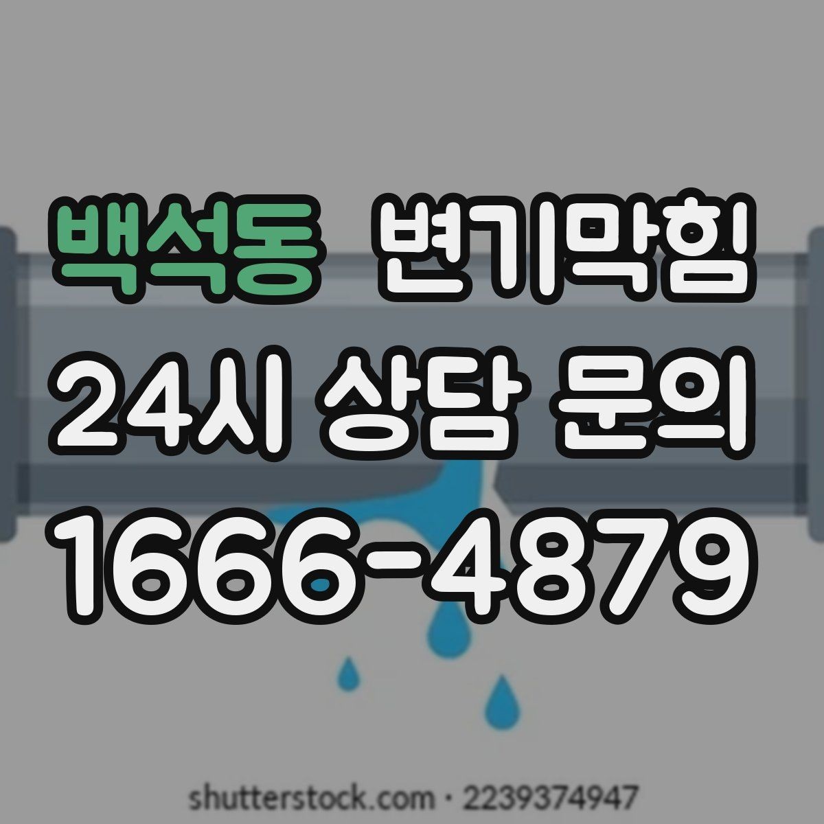 백석동 변기막힘 변기뚫는비용 현장 변동 요인 체크