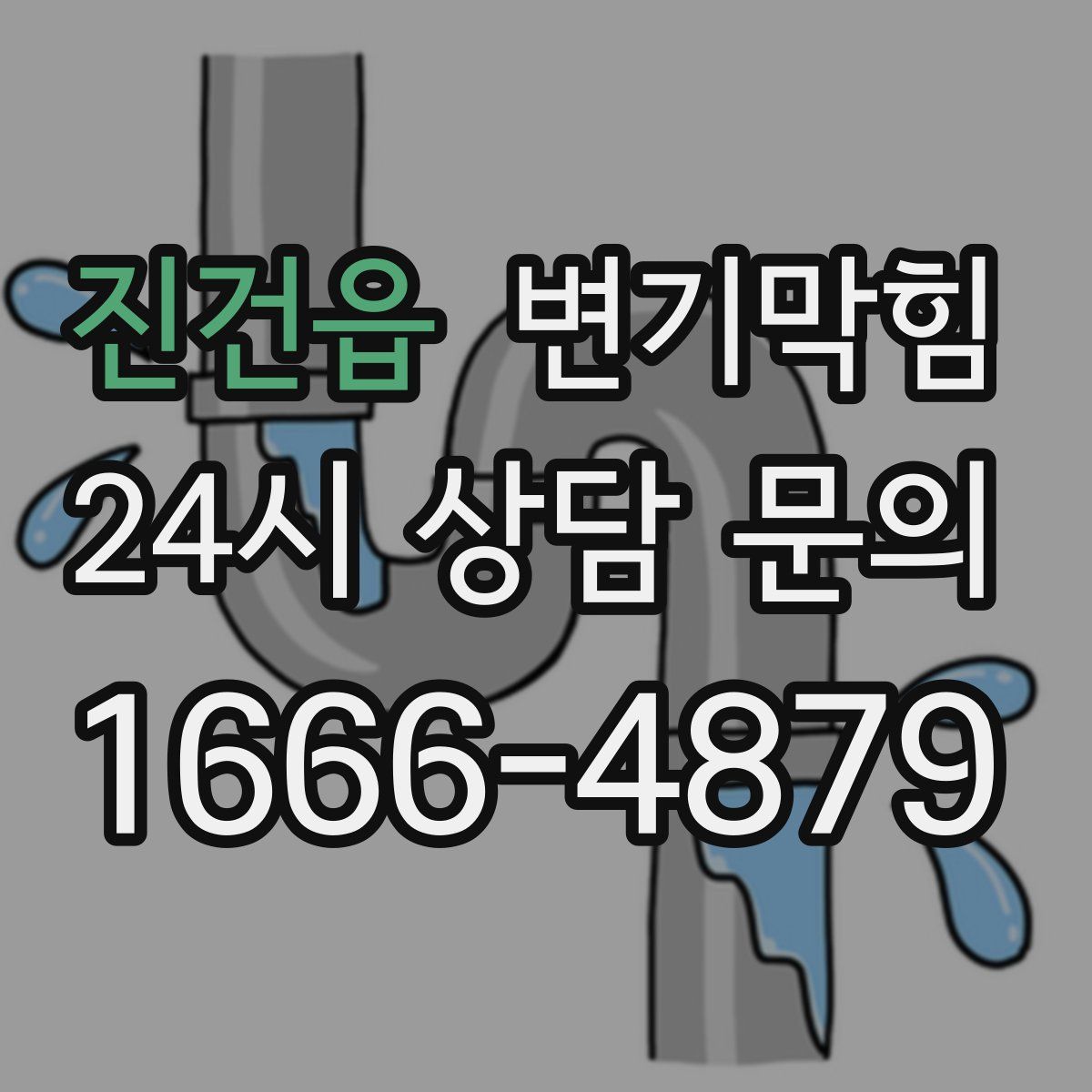 진건읍 변기막힘