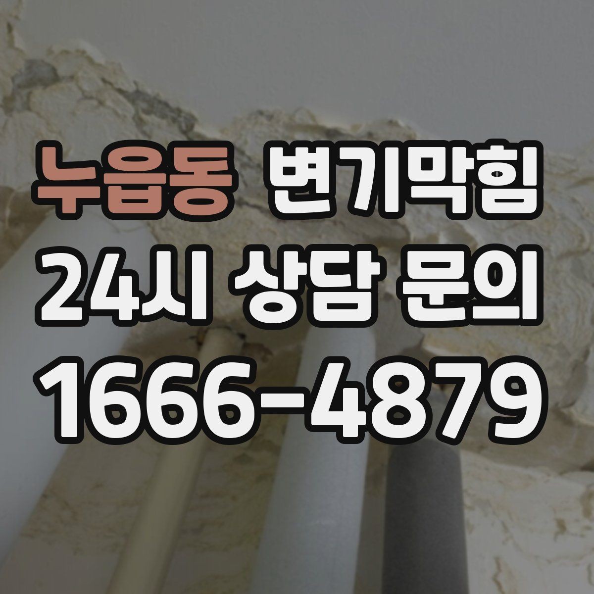 누읍동 변기막힘 다가구 사진·수치 리포트 제공