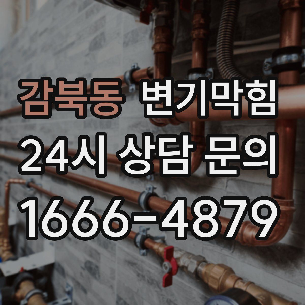 감북동 변기막힘
