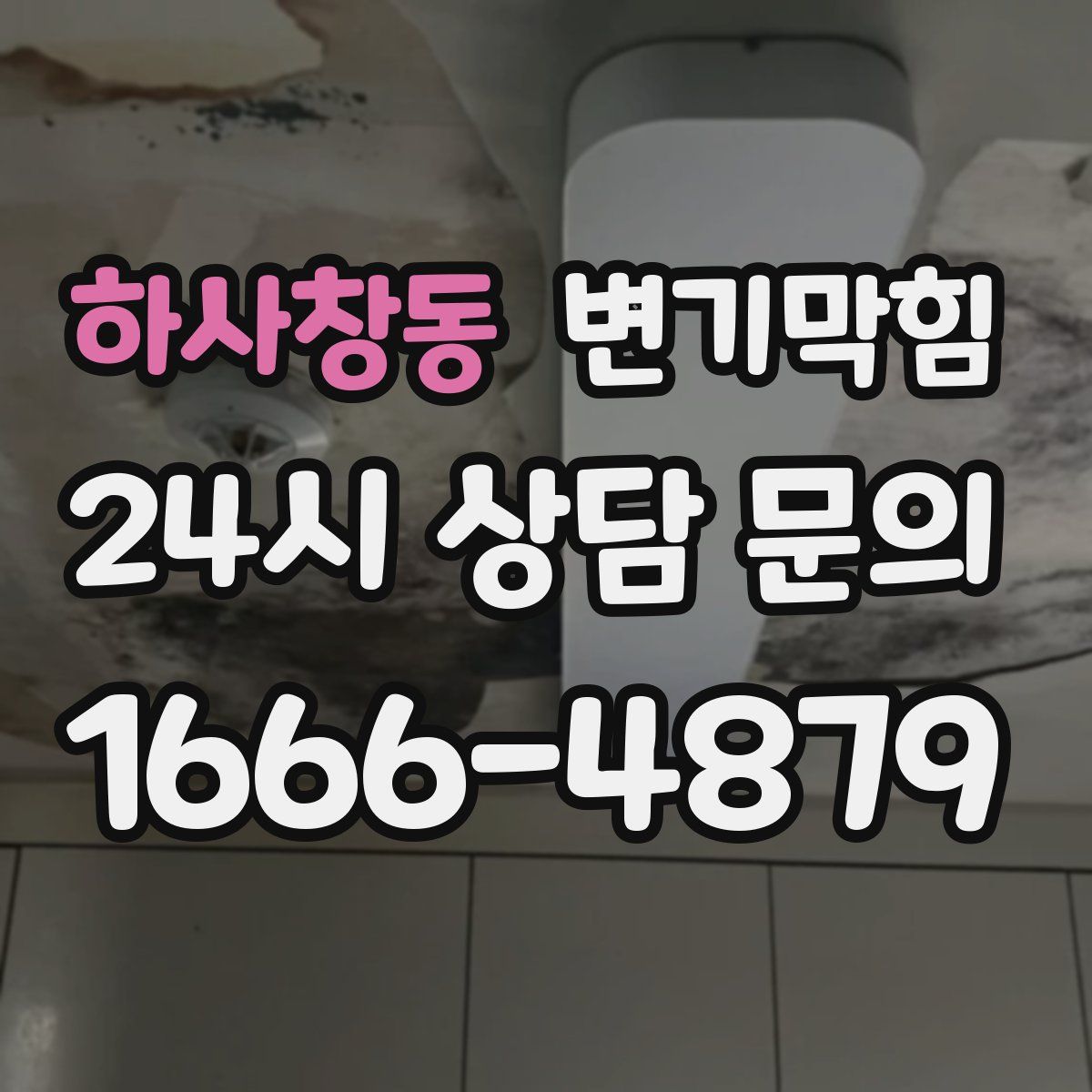 하사창동 변기막힘