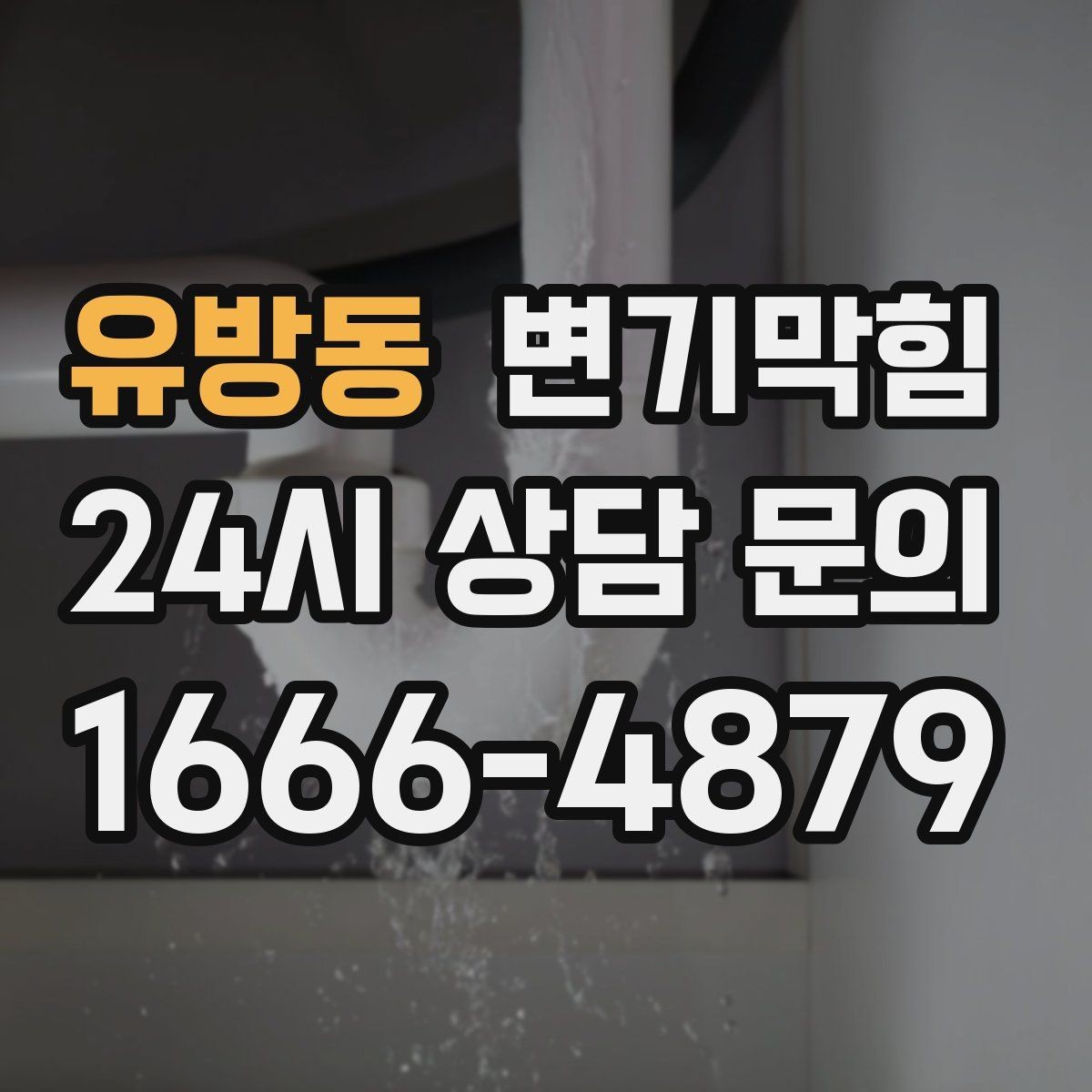 유방동 변기막힘 변기가막혔을때 청소도구 유입 주의