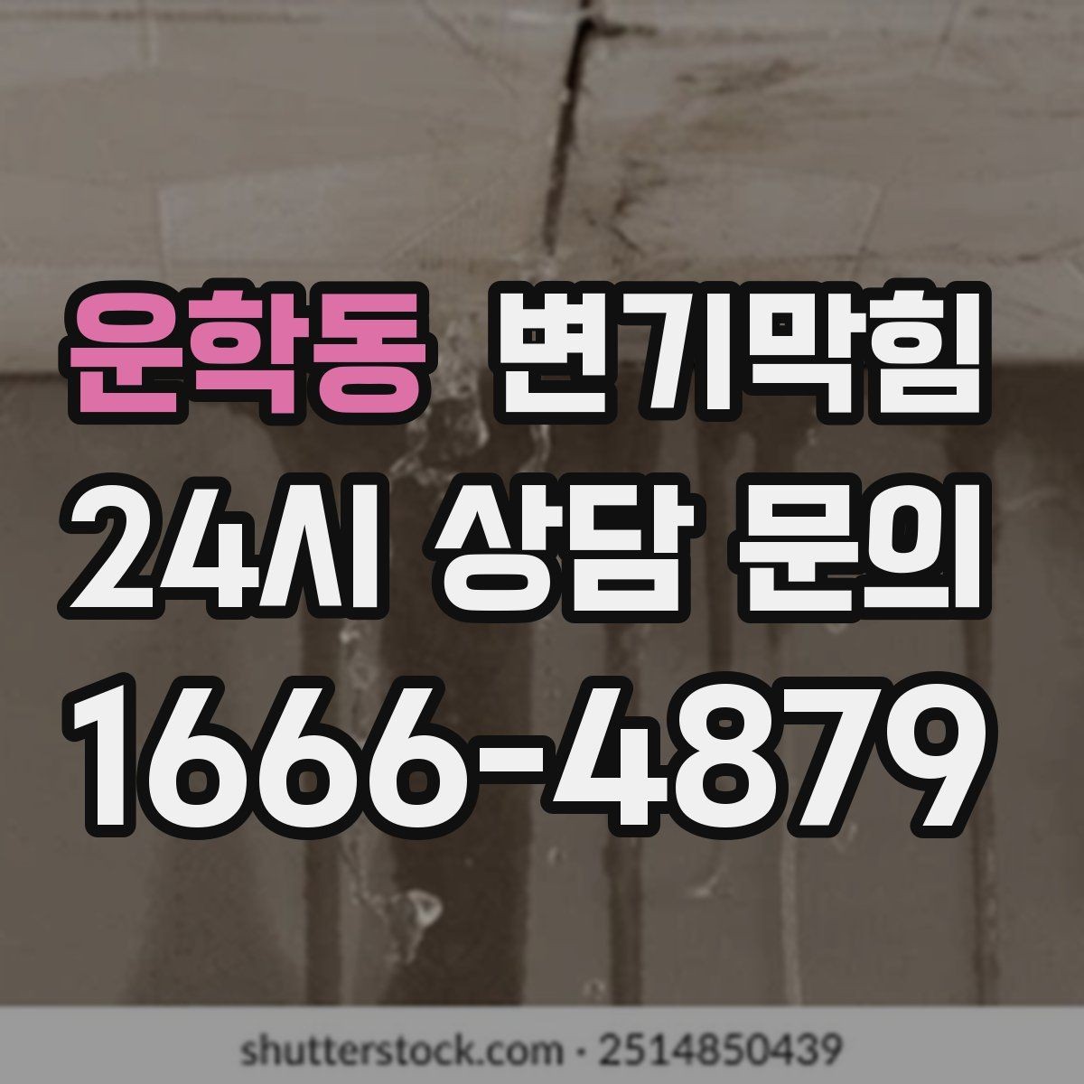 운학동 변기막힘 변기 뚫는 비용 현장 추가 항목 구분