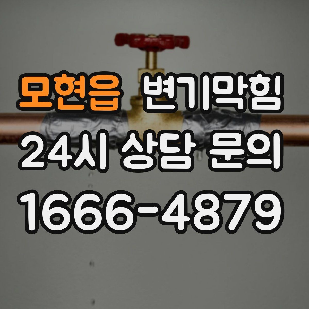 모현읍 변기막힘 상가 화장실막힘 오픈 체크 5분