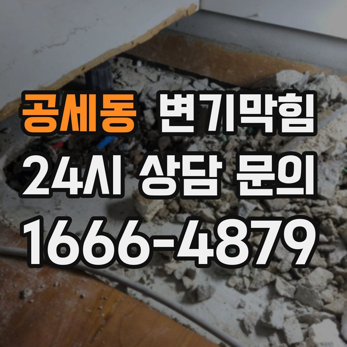 공세동 변기막힘