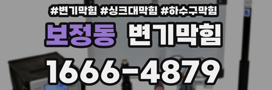 변기막힘