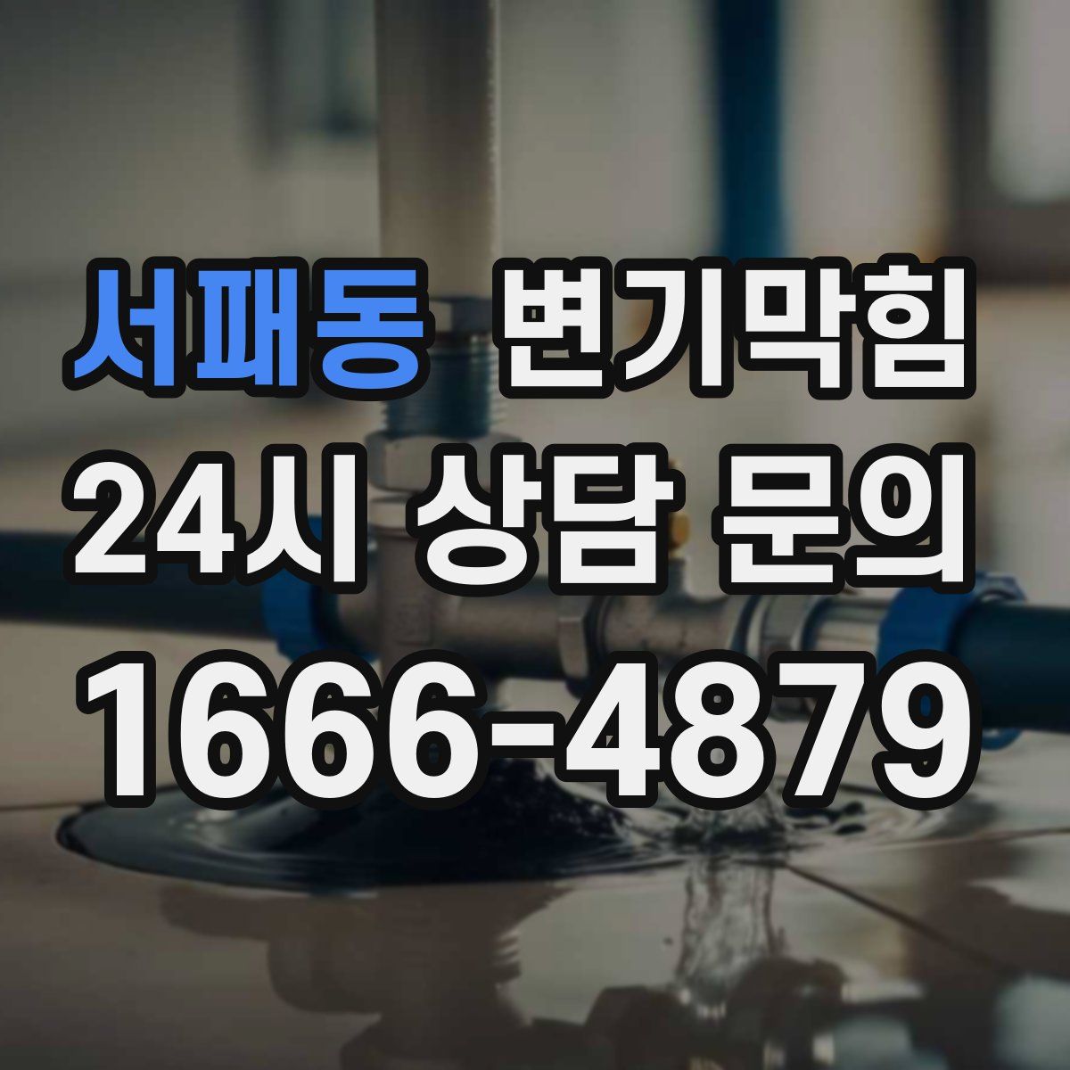 서패동 변기막힘