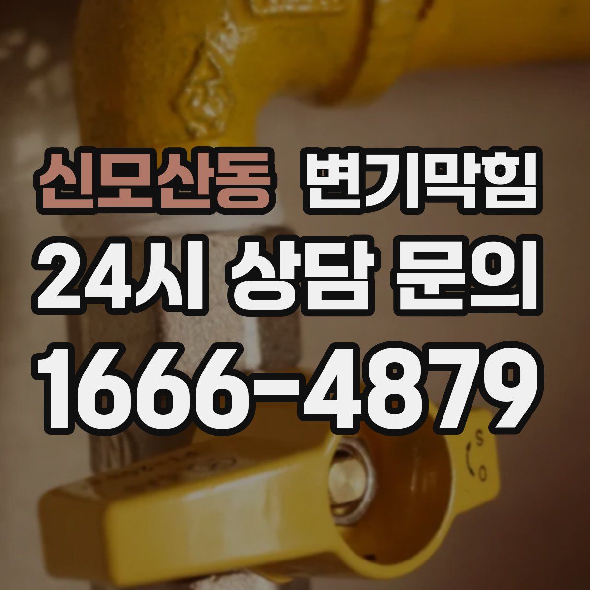 신모산동 변기막힘