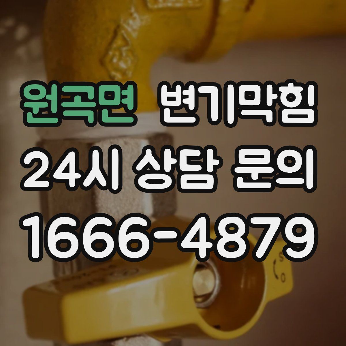 원곡면 변기막힘 화장실 변기 막힘 합리적 호출 타이밍