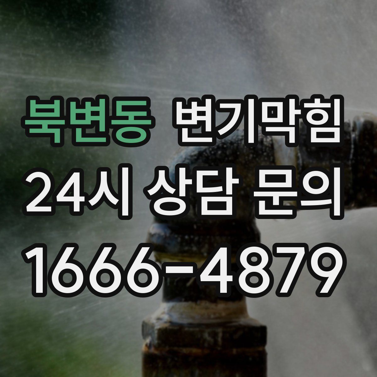 북변동 변기막힘