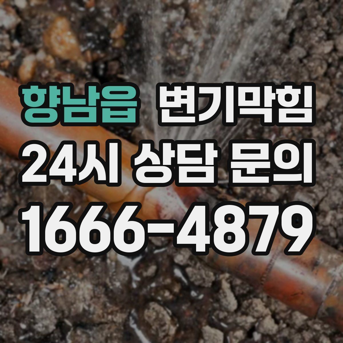 향남읍 변기막힘 사무실 배수구막힘 점심 러시 전 완성
