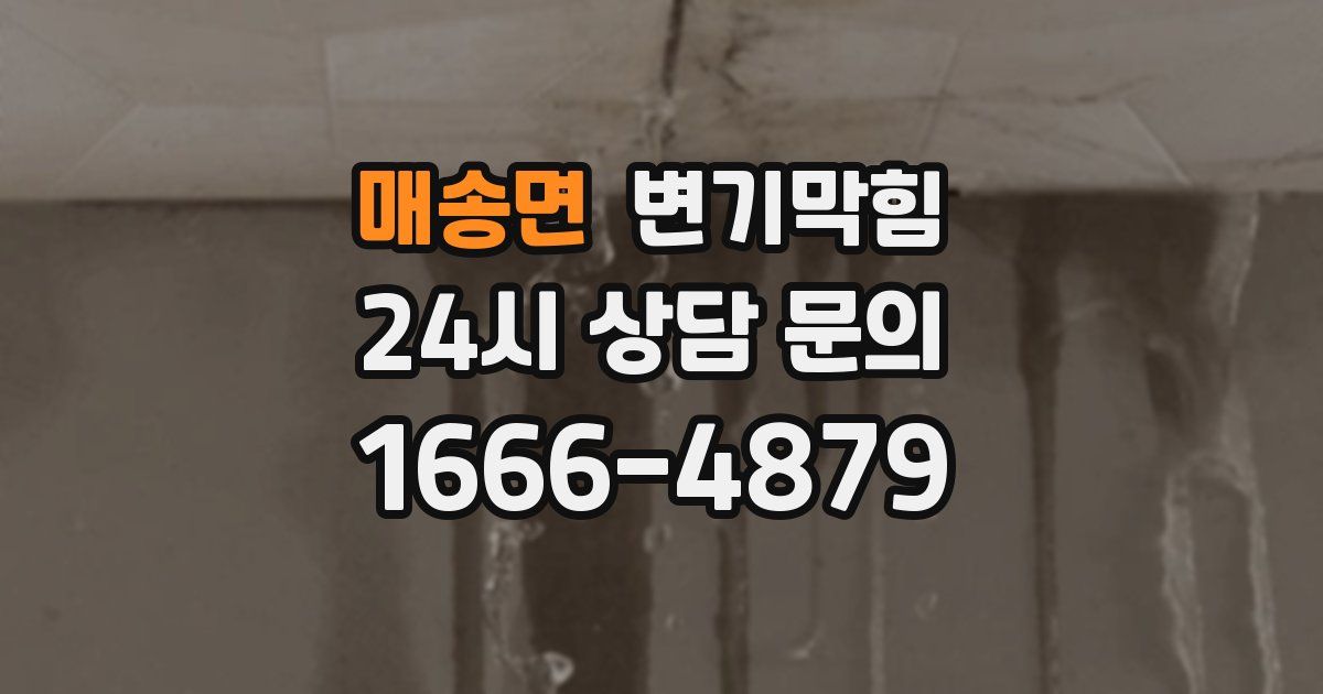 매송면 변기