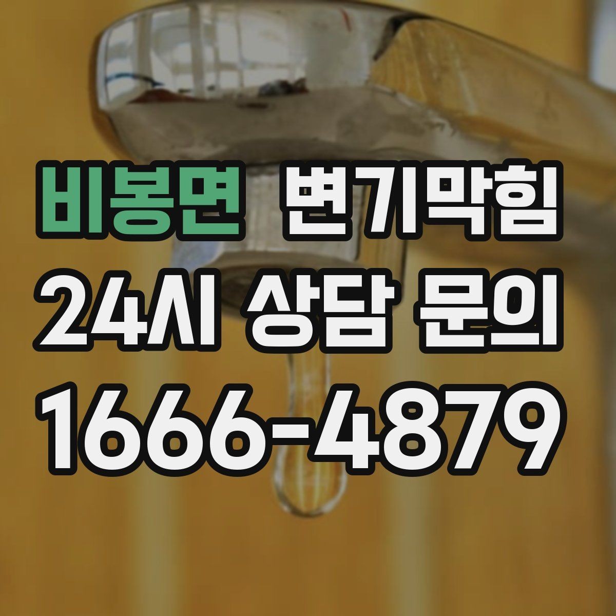 비봉면 변기막힘 단독 주택 하수구뚫기 냄새 종료