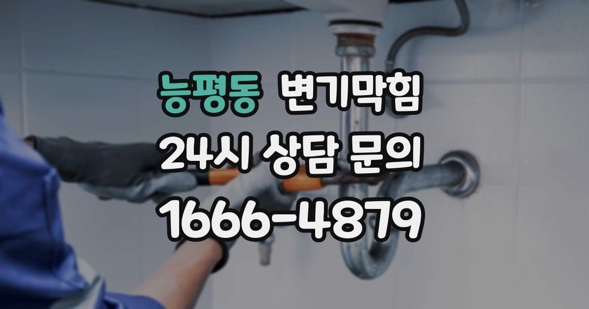 능평동 변기