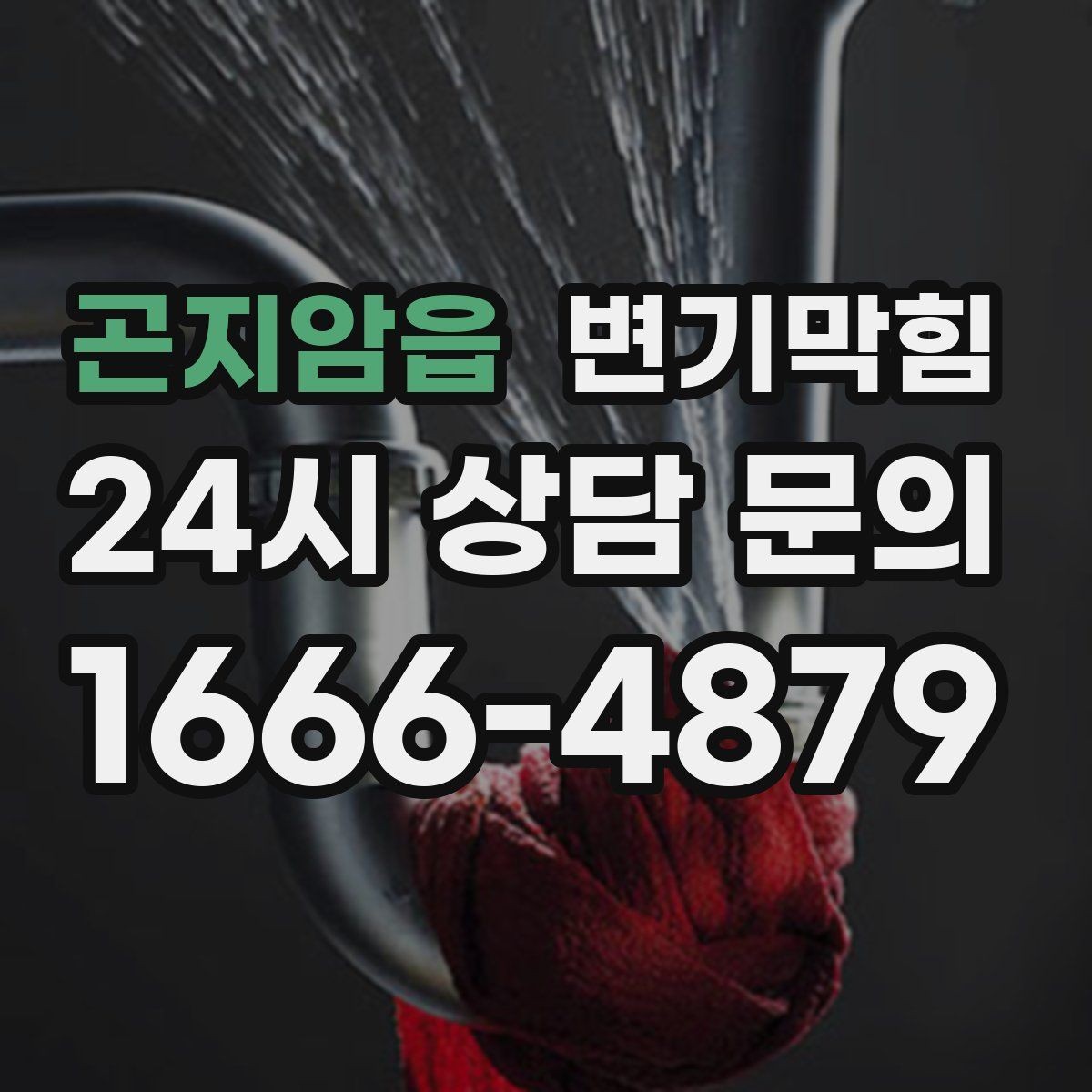 곤지암읍 변기막힘 원룸 화장실역류 초기 경고 신호 포착
