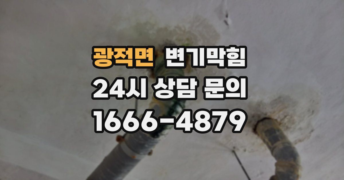 광적면 변기