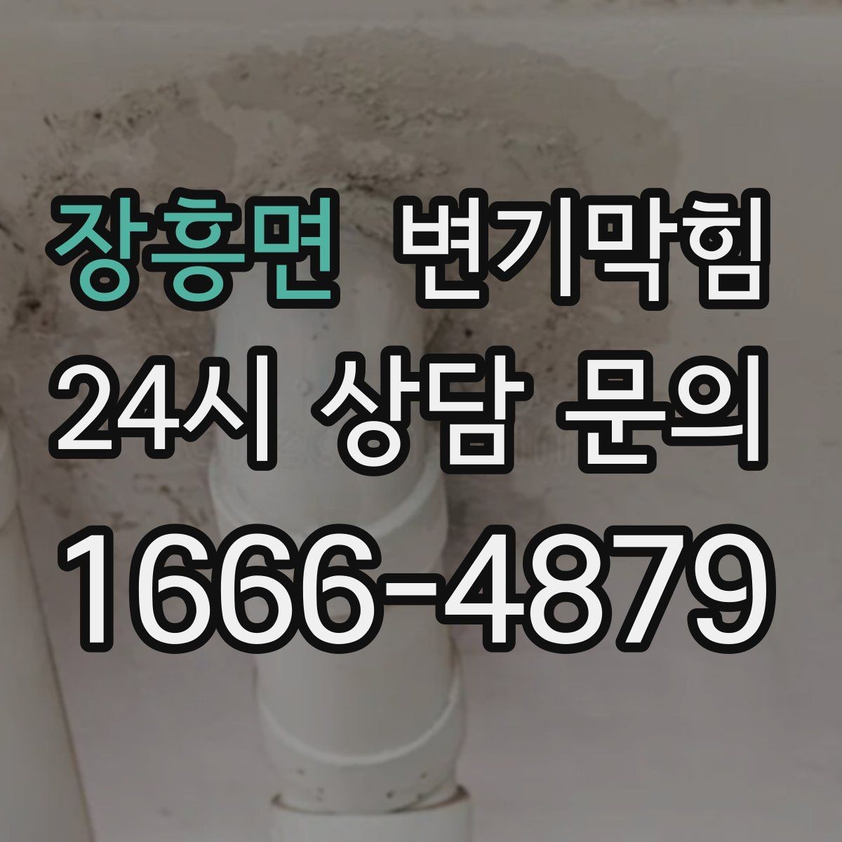 장흥면 변기막힘 원룸 배수구막힘 냄새 루트 닫기