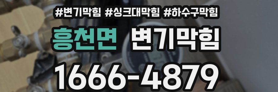 변기막힘