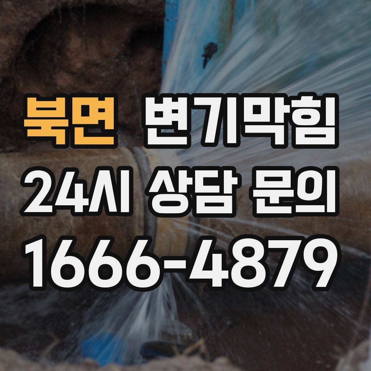 북면 변기막힘 화장실변기막힘 아침 피크 전 해결