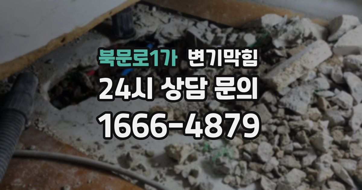 북문로1가 변기