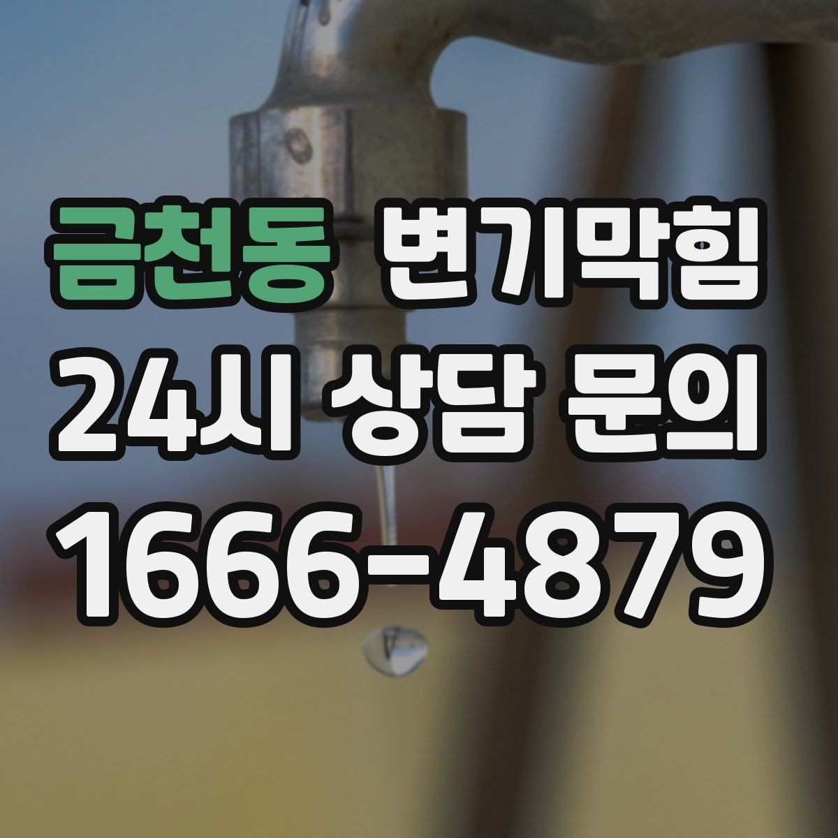 금천동 변기막힘 카페 변기뚫기 저소음 장비 투입