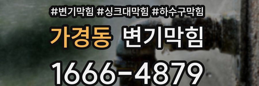 변기막힘