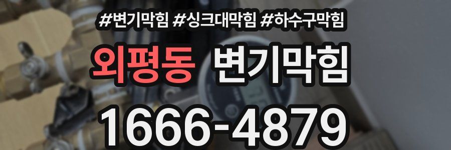 변기막힘
