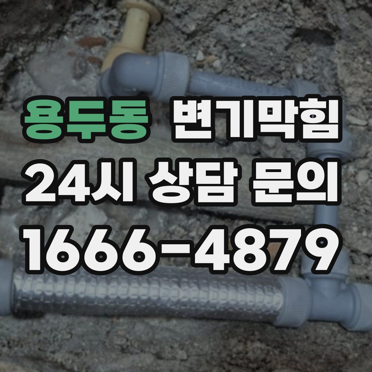 용두동 변기막힘