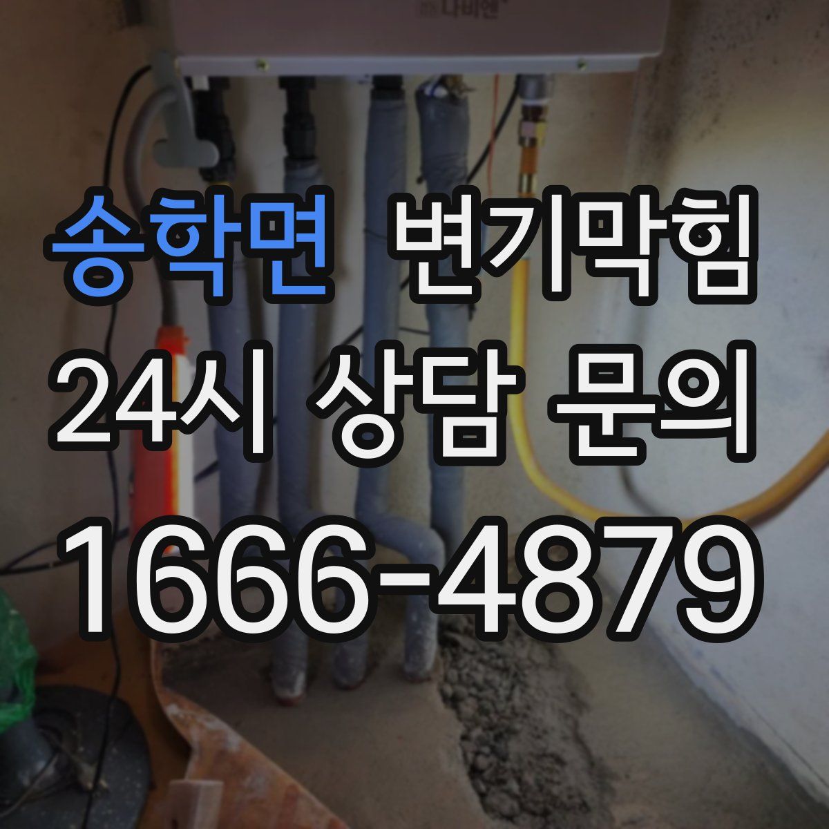 송학면 변기막힘