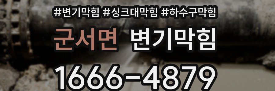 변기막힘