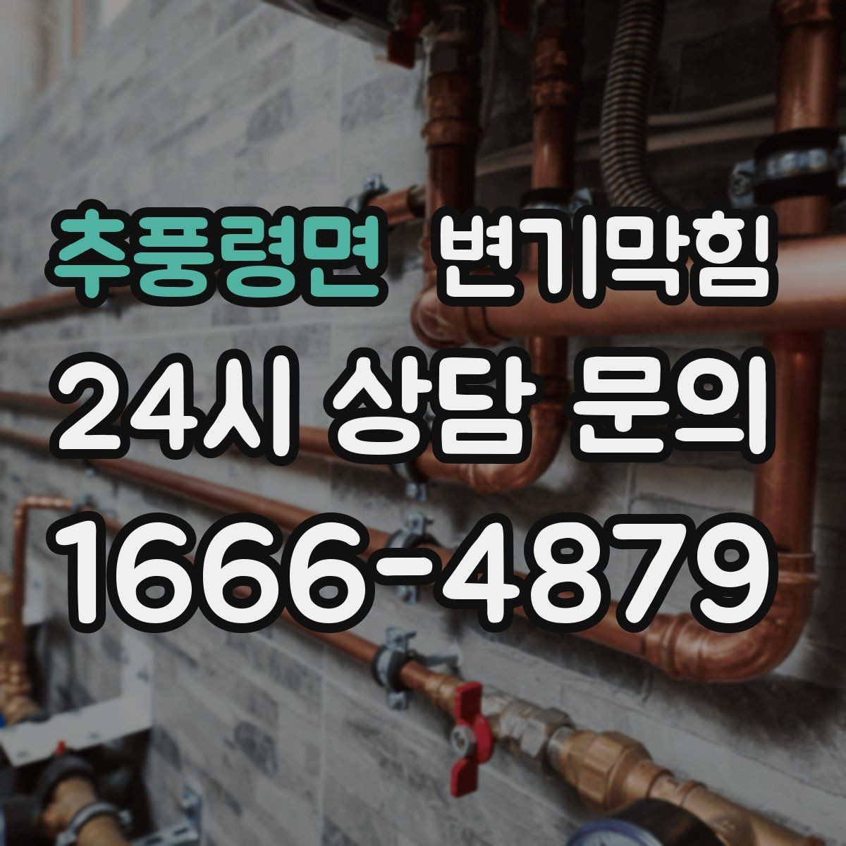 추풍령면 변기막힘 뚫어뻥 사용 후 냄새 제거법