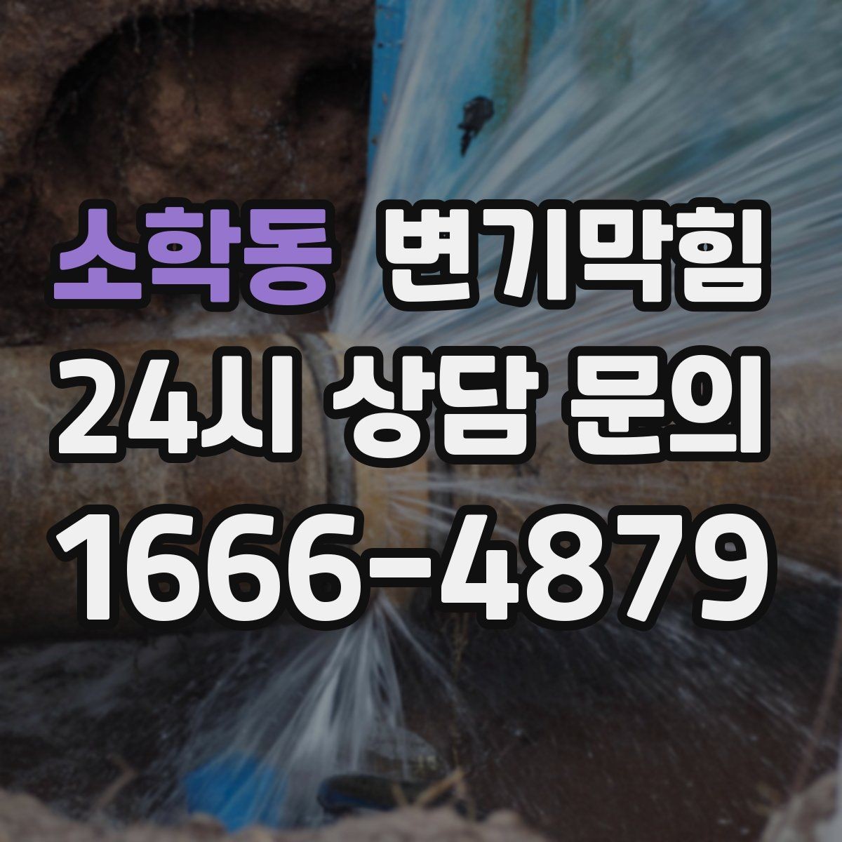 소학동 변기막힘 카페 배수구막힘 오픈 체크 리스트