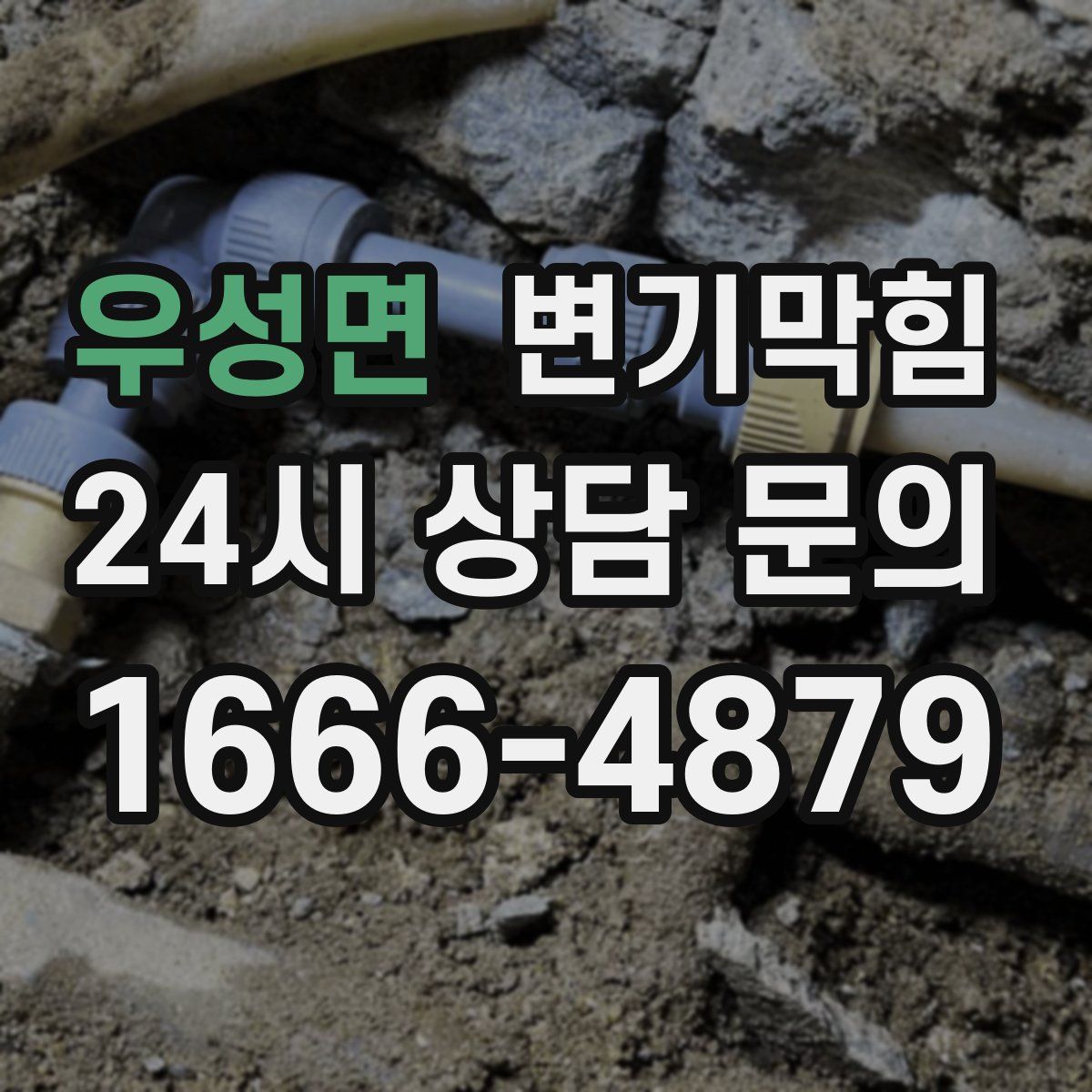 우성면 변기막힘