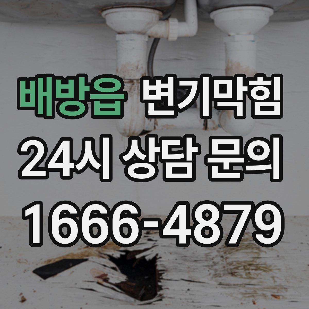 배방읍 변기막힘