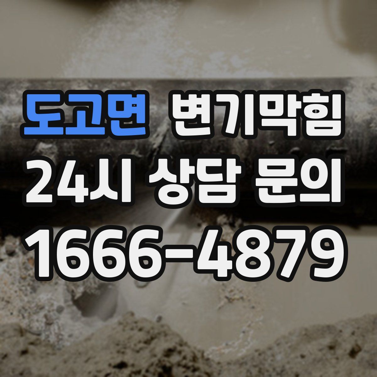 도고면 변기막힘