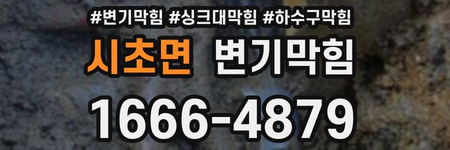 변기막힘