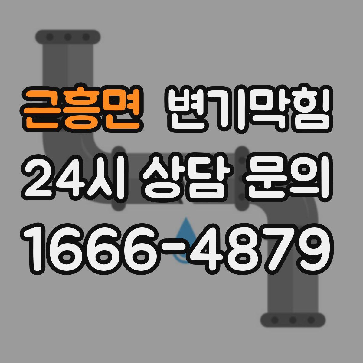 근흥면 변기막힘