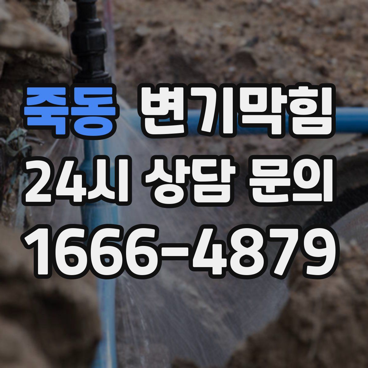 죽동 변기막힘
