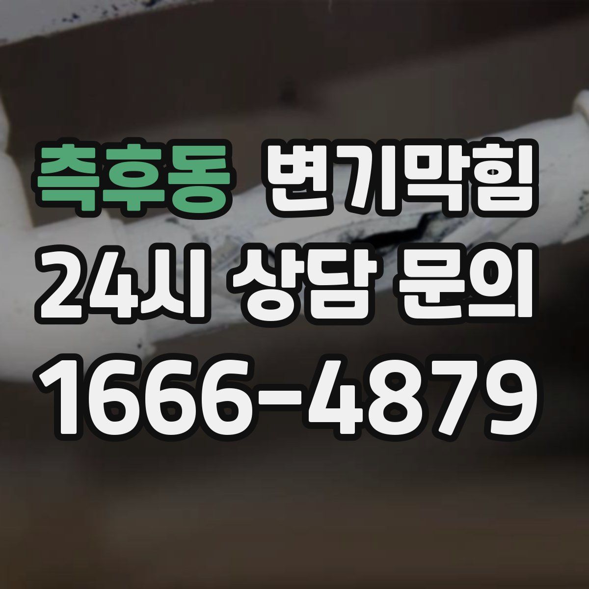 측후동 변기막힘