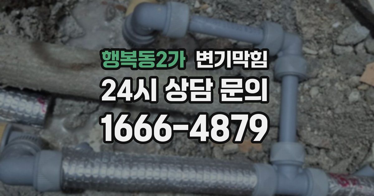 행복동2가 변기