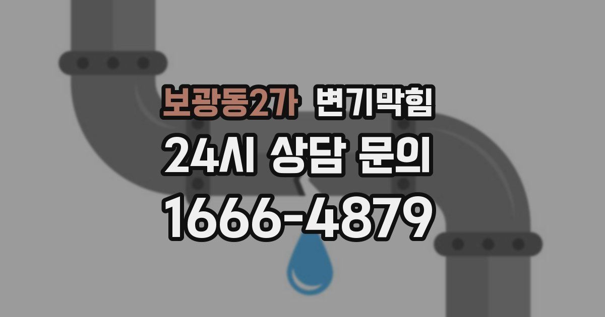 보광동2가 변기
